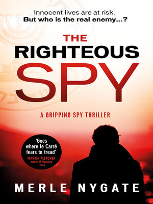 cover image of The Righteous Spy